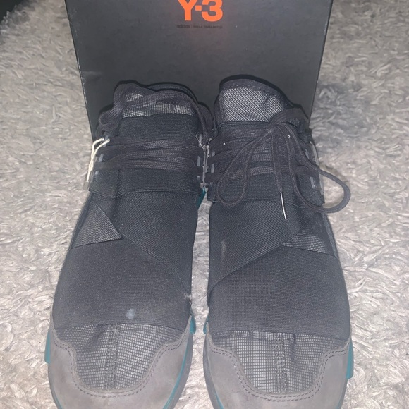 Adidas Y-3 Qasa High Chamel Size 9 - Picture 7 of 7